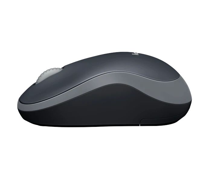 MOUSE LOGITECH M185 WIRELESS GRAY