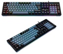 Teclado Mecánico Antryx MK860L Black &amp; Grey, Switch Blue.