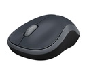 MOUSE LOGITECH M185 WIRELESS GRAY