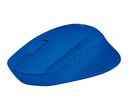 Mouse Logitech M280 Inalámbrico Blue. (910-004361)