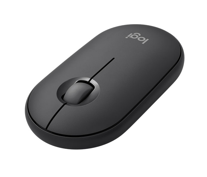 Mouse Logitech PEBBLE 2 M350S Silent, Wireless/Bluetooth, Graphite.