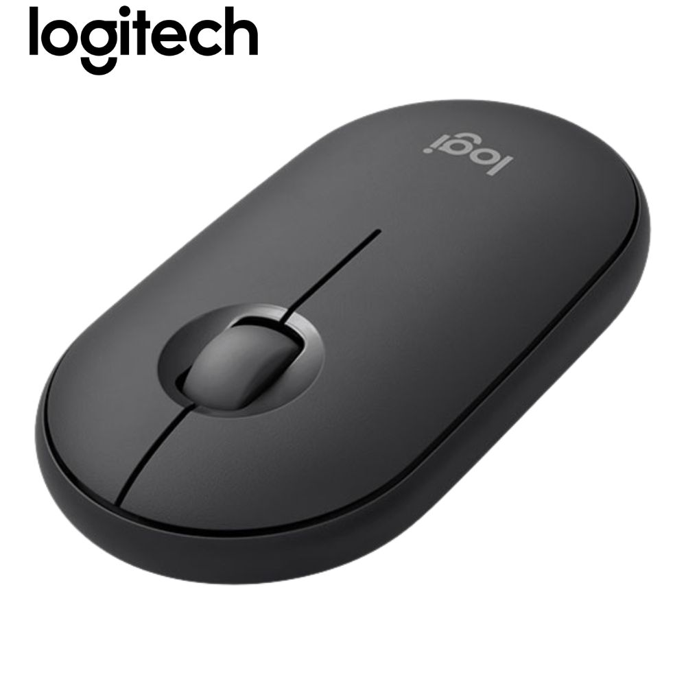 Mouse Logitech PEBBLE 2 M350S Silent, Wireless/Bluetooth, Graphite.