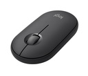 Mouse Logitech PEBBLE 2 M350S Silent, Wireless/Bluetooth, Graphite.