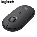 Mouse Logitech PEBBLE 2 M350S Silent, Wireless/Bluetooth, Graphite.