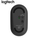 Mouse Logitech PEBBLE 2 M350S Silent, Wireless/Bluetooth, Graphite.