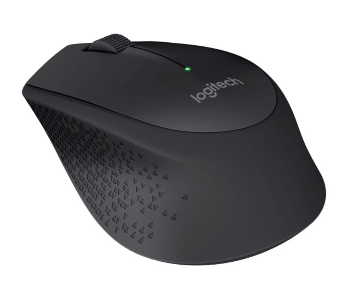 Mouse Logitech M280 Inalámbrico Black (910-004284)