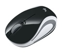 MOUSE LOGITECH M187 MINI INALAMBRICO REFRESH BLACK (910-005459)