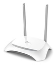 Router Ethernet Wireless Tp-Link TL-WR850N, 300 Mbps, 2.4 Ghz, 802.11 B/G/N, 2 Antenas.