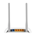 Router Ethernet Wireless Tp-Link TL-WR850N, 300 Mbps, 2.4 Ghz, 802.11 B/G/N, 2 Antenas.