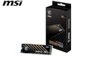 Unidad de Estado Solido MSI SPATIUM M450 M.2 500GB, PCIe Gen4 x4, NVMe 1.4