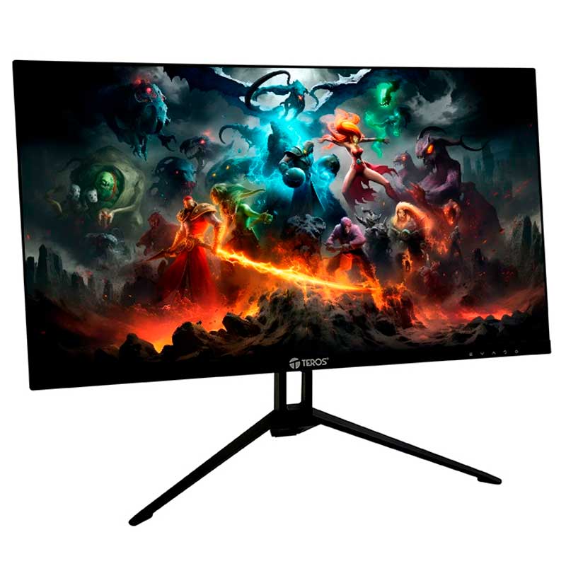 Monitor Teros TE-2712S, 27&quot; IPS, FLAT 100Hz, 1920x1080, Full HD, HDMI