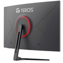 Monitor Teros TE-3250S, 31.5&quot; Curvo, 75Hz, VA, 2560x1440 QHD, HDMI/DisplayPort, Freesync