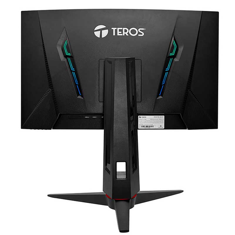 Monitor Teros TE-2766G, 27&quot;, VA, Curvo, 180 Hz, 1920x1080 FHD, HDMI / DP / FREESYNC /VESA