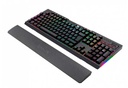 Teclado Redragon K551RGB MITRA black, Switch Red, Español