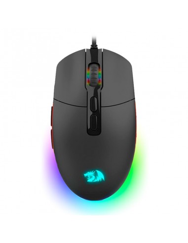 Mouse Redragon INVADER M719-RGB Black.