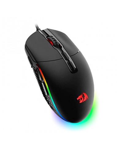 Mouse Redragon INVADER M719-RGB Black.