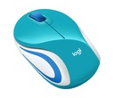 MOUSE LOGITECH M187 MINI INALAMBRICO REFRESH LIGHT BLUE (910-005363)