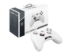 GamePad MSI Force GC30 V2, Wireless, Vibrador, USB, White.