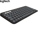 Teclado Inalámbrico Logitech PEBBLE 2 K380S Multi-Device Bluetooth/Wireless Graphite SP.