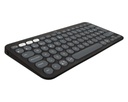 Teclado Inalámbrico Logitech PEBBLE 2 K380S Multi-Device Bluetooth/Wireless Graphite SP.