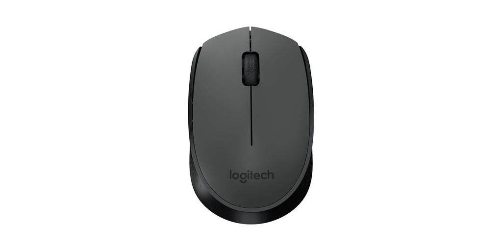 TECLADO LOGITECH + MOUSE INALAMBICO MK235 WIRELESS USB SP BLACK