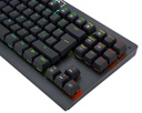 Teclado Mecánico Redragon DARK AVENGER K568RGB-SP Black, Switch Red, Español.