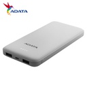 Power Bank, Adata T10000, Blanco.