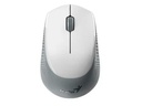 Mouse Genius NX-8000S BT Wireless/Bluetooth Blueeye Silent Ergonómico White/Grey.