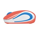 MOUSE LOGITECH M187 MINI INALAMBRICO REFRESH CORAL (910-005362)