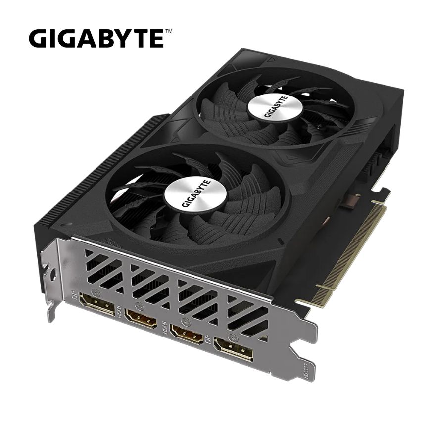 Tarjeta de Video Gigabyte GeForce RTX 4060 WINDFORCE OC 8G, 8GB GDDR6, PCI-E 4.0.