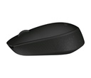 Mouse LOGITECH M170 Inalambrico Black (910-004940)