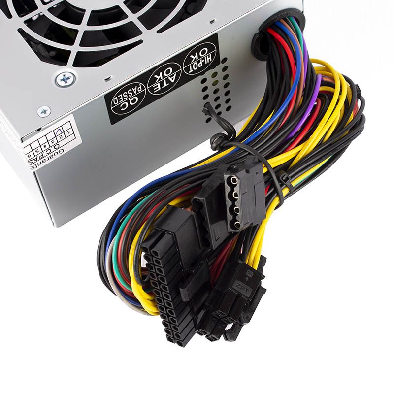 FUENTE PODER HALION MICRO ATX 600W DOBLE BOBINA