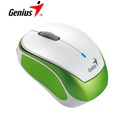 Mouse Genius Micro Traveler 9000R Wireless White/Green.