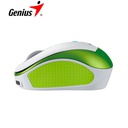 Mouse Genius Micro Traveler 9000R Wireless White/Green.