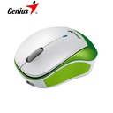 Mouse Genius Micro Traveler 9000R Wireless White/Green.