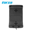 Estabilizador FORZA 900VA FVR-902 450W, 8 Tomas, 220V.