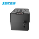 Estabilizador FORZA 1200VA FVR-1222USB 600w, 2P USB, 8-Tomas, 220v.