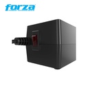 Estabilizador FORZA 1000VA FVR-1012 500watts, 4-tomas, 220v.