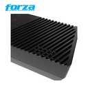 Estabilizador FORZA 1000VA FVR-1012 500watts, 4-tomas, 220v.