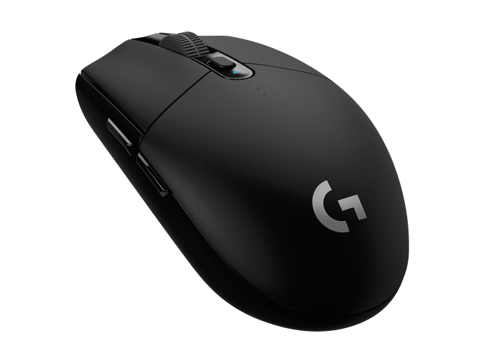 Mouse Logitech G305 LIGTHSPEED Inalámbrico, Black.