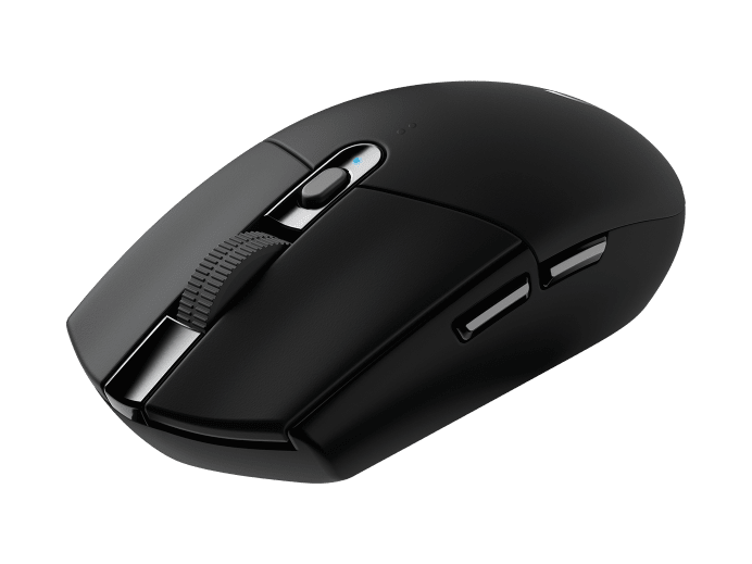 Mouse Logitech G305 LIGTHSPEED Inalámbrico, Black.