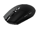 Mouse Logitech G305 LIGTHSPEED Inalámbrico, Black.