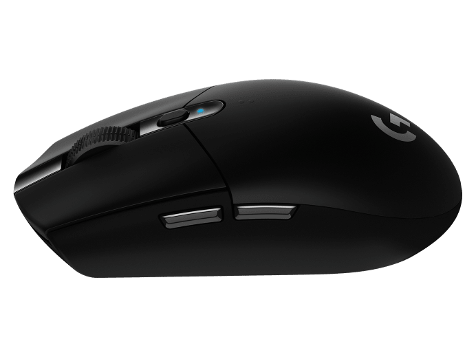 Mouse Logitech G305 LIGTHSPEED Inalámbrico, Black.