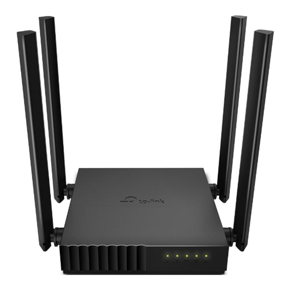 Router Ethernet Wireless TP-Link, Archer C50 (AC1200), Dual Band, 867 Mbps (5Ghz) 300 Mbps (2.4Ghz)