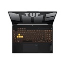 Laptop Asus TUF Gaming F15 FX507ZC4-HN005W Intel Core i5-12500H 3.5/4.7GHz (90NR0GW1-M001D0) 15.6” - FHD WV | RAM 8GB DDR4 | 512Gb SSD | NVIDIA RTX3050 4GB | Español | Win 11.