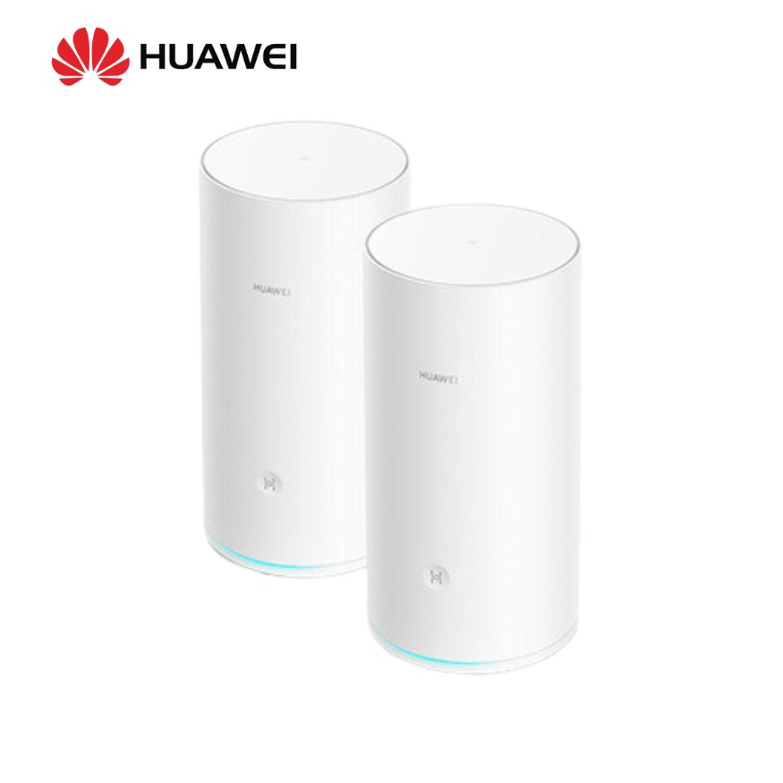 Router Huawei WS5800/Kit Self Wi-Fi Mesh 2200Mbps, White 2 Pack.