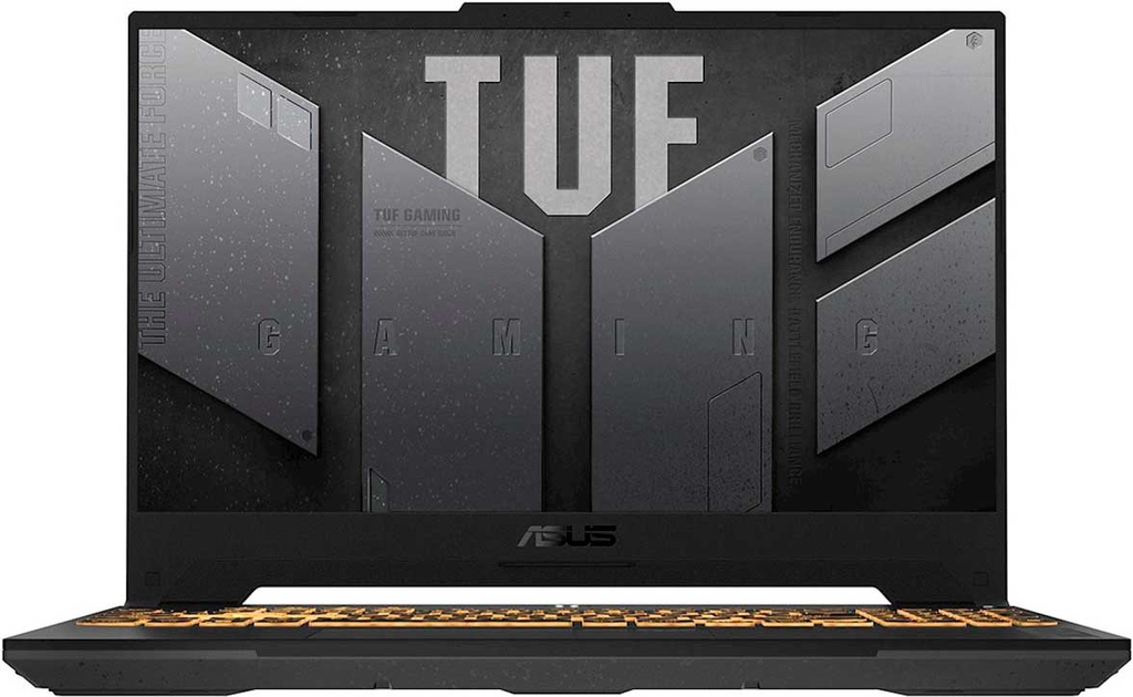 Laptop ASUS TUF Gaming F15 FX507ZI-F15.I74070 Intel Core i7-12700H 3.5/4.7GHz (90NR0FV7-M00160) 15.6” - FHD WV | RAM 16GB DDR4 | 1TB SSD | NVIDIA RTX4070 8GB | Ingles | Win 11.