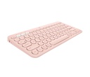 TECLADO INALABRICO LOGITECH K380 MULTI-DEVICE BLUETOOTH ROSE SP.