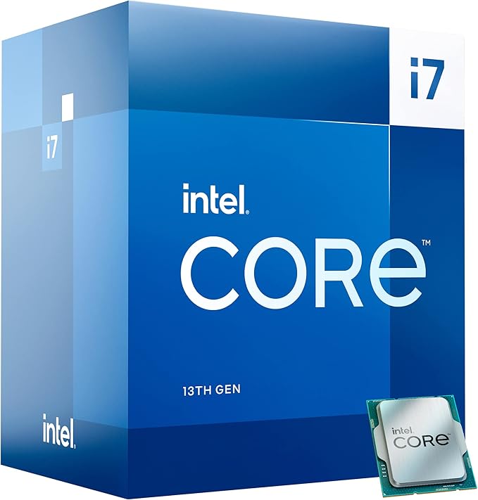 Procesador Intel Core i7-13700 2.10/5.20GHz 30MB SmartCaché LGA1700, 65W, Intel 7(10nm)