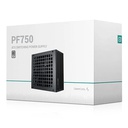 Fuente de Alimentación DeepCool PF750, 750W, ATX12V V2.4, 80 Plus White.